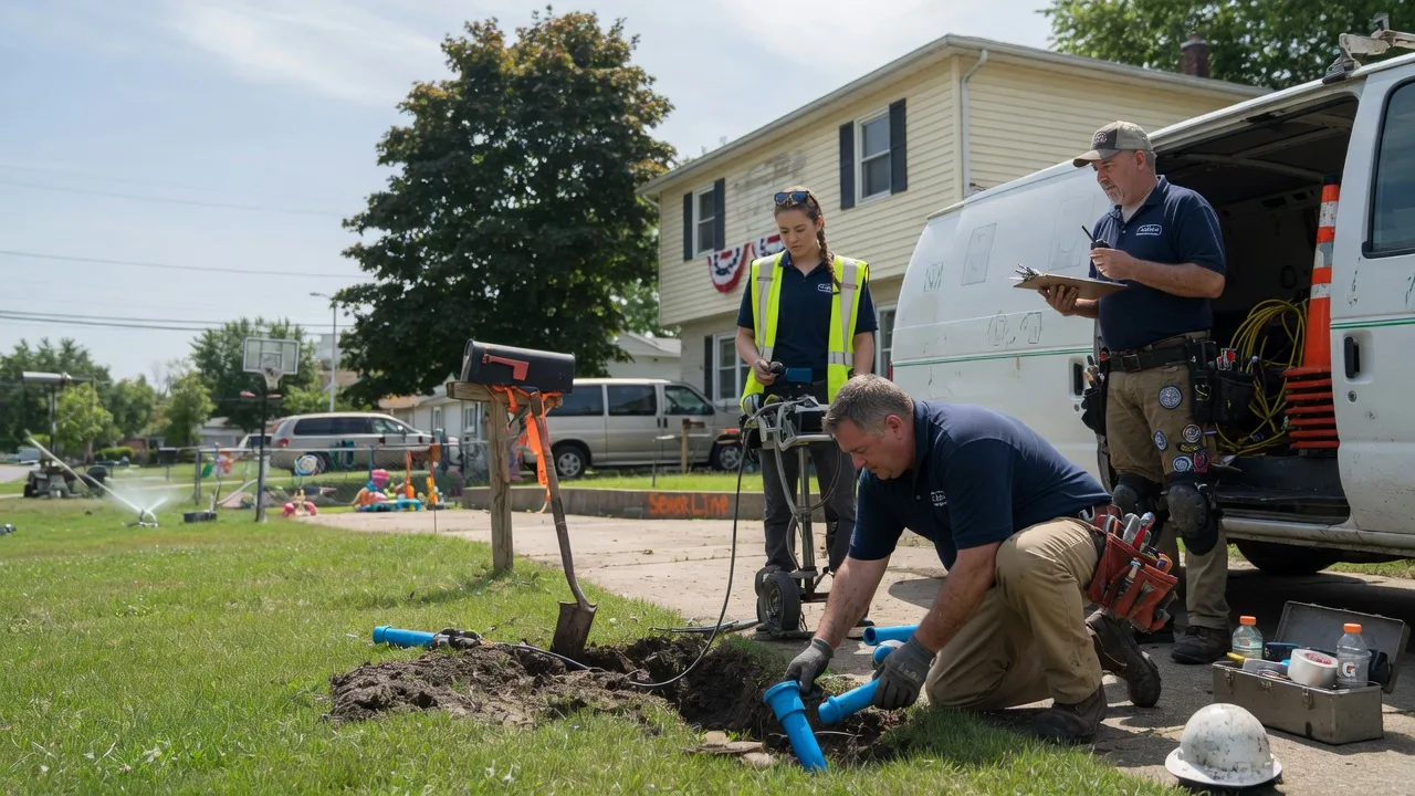 Slab Leak Repair in Seaforth, MN near me